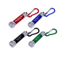 Ultra 5 LED Aluminum Keyring